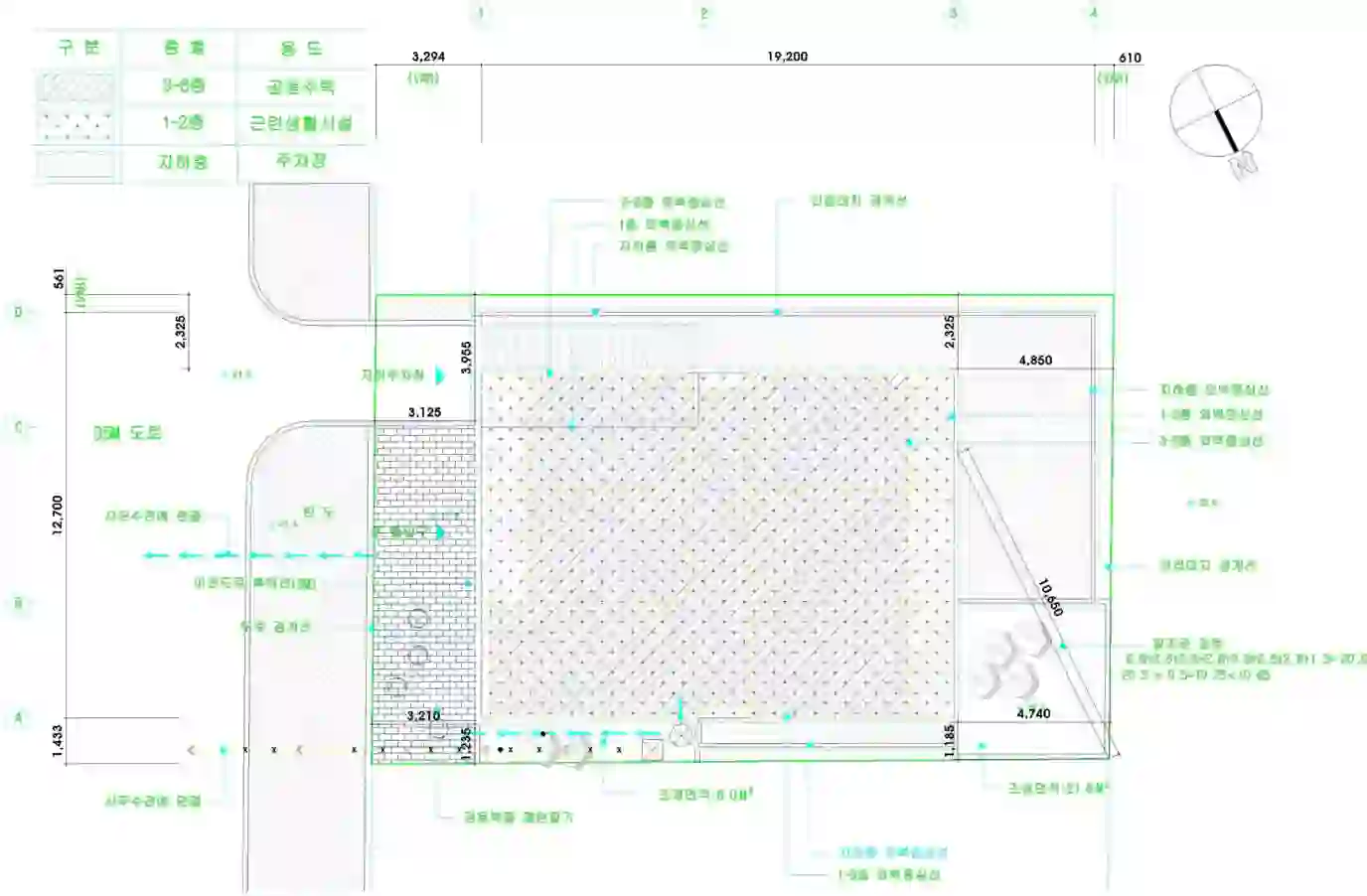 천경 배치도 이미지